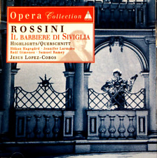 Rossini - The Barber Of Seville - CD, VG picture
