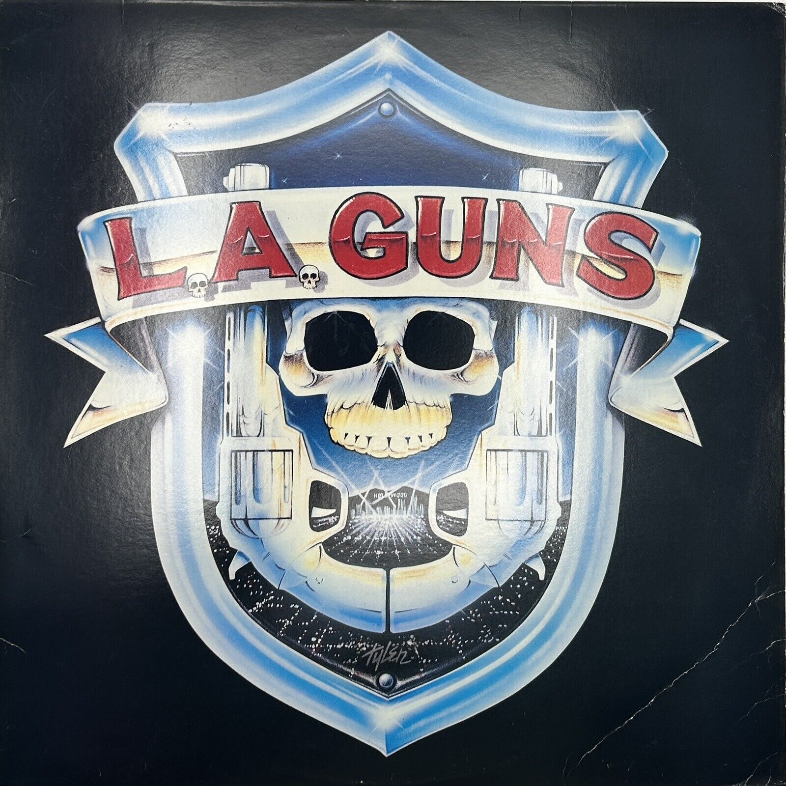 L.A Guns-  L.A Guns- Rare 1st Pressing
