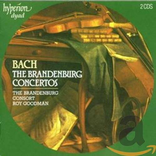 Bach, JS: Brandenburg Concertos Nos1-6 - Audio CD - VERY GOOD