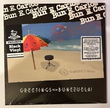 Bun E Carlos-Greetings From Bunezuela Rare Vinyl Only 500 Copies New Sealed picture