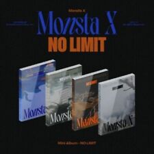 Monsta X - No Limit (incl. 96pg Photobook, Photocard, Sticker + Folded Poster) [ picture