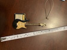 Christmas Tree Ornament Electric Guitar Case Music picture