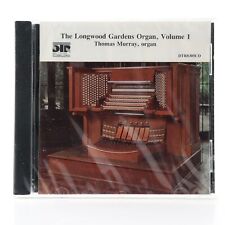 The Longwood Gardens Organ Vol. 1  Thomas Murray (CD, 1987) SEALED New DTR8305CD picture