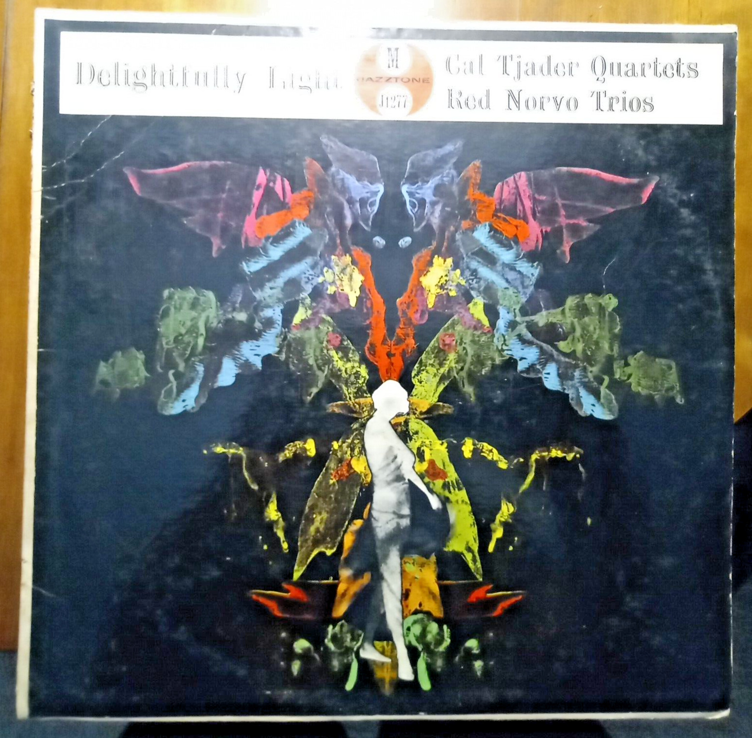 Red Norvo a side /Cal Tjader b side  LP- Delightfully Light + Shipping Deal