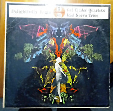 Red Norvo a side /Cal Tjader b side  LP- Delightfully Light + Shipping Deal picture