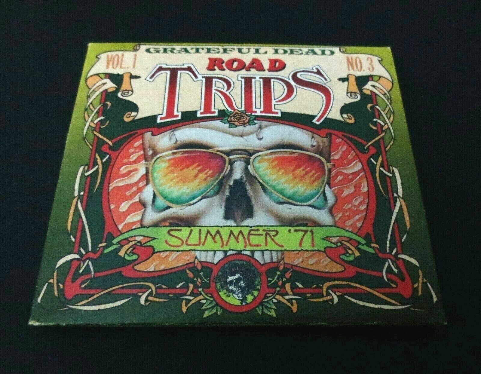 Grateful Dead Road Trips Vol. 1 No. 3 Summer \'71 Chicago New Haven CT 1971 2 CD
