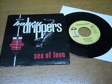 45RPM RECORD.  THE HONEYMOONERS.  SEA OF LOVE /  ROCKIN AT MIDNIGHT.  VG++. picture