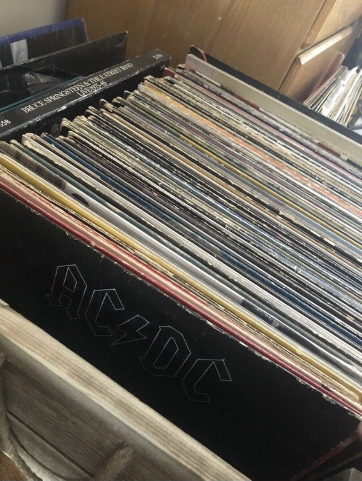 Huge Lot of Vintage Vinyl Records