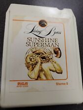 Living Brass Sunshine Superman RCA 1977 APS-2384 8-Track VG Tested B4 picture