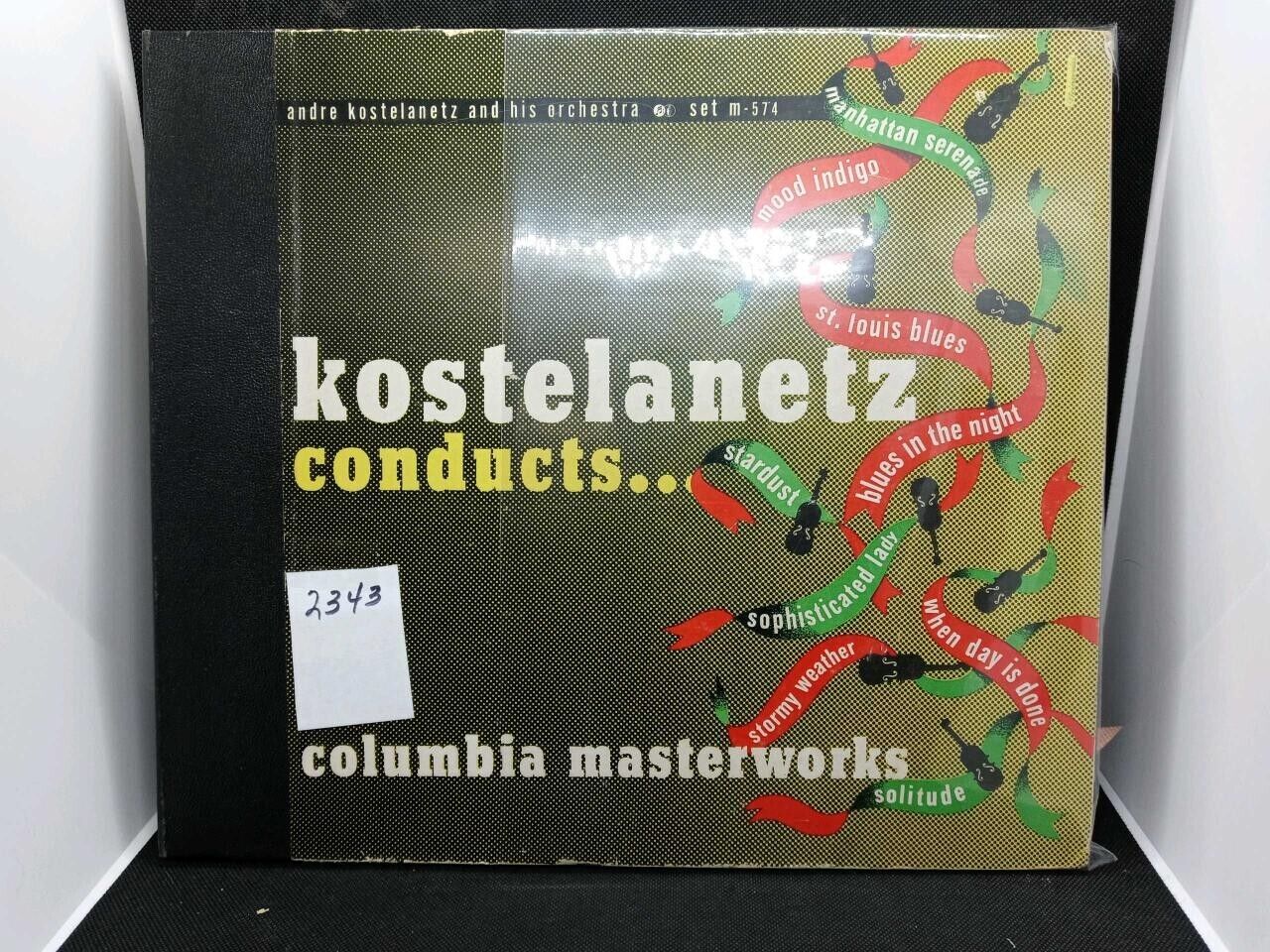 Vintage Andre Kostelanetz And His Orchestra Vinyl LP Album Record 12\