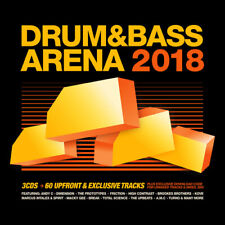 Various Artists : Drum&Bass Arena 2018 CD Box Set 3 discs (2018) Amazing Value picture