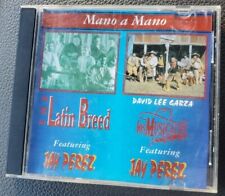 Latin Breed & David Lee Garza Y Los Musicales Fea. Jay Perez Mano A Mano 1994 CD picture