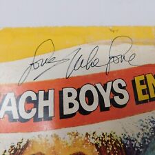 Mike Love ? autograph ? signed ? NO COA Unverified Beach Boys LP picture