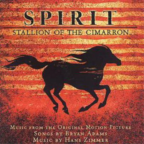 Bryan Adams Spirit: STALLION OF THE CIMARRON;Music From The Original Motion (CD)