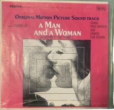  A Man & A Woman OST Compact Jukebox EP Still Sealed 33 RPM, United Artists 1966 picture