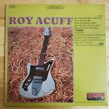 Roy Acuff - Roy Acuff - Vinyl LP 1966 Hilltop Records JS-6028 - Excellent picture