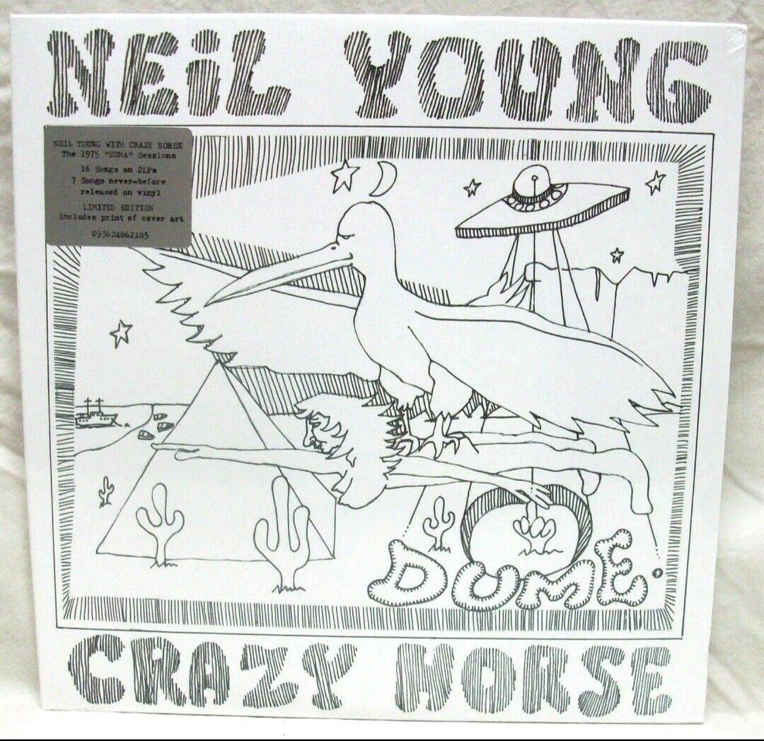 Neil Young With Crazy Horse - Dume [2LP] Limited Edition w/litho of front cover