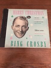 Bing Crosby Christmas 78 RPM From The 40’s Four Decca Records picture