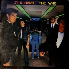 The Who-It’s Hard-1982 Warner Bros 1-23731- Vinyl Record LP  picture