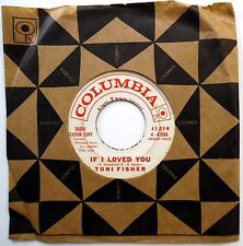 TONI FISHER 45 If I Loved You / Love Big PROMO Pop 1961 w1482 picture
