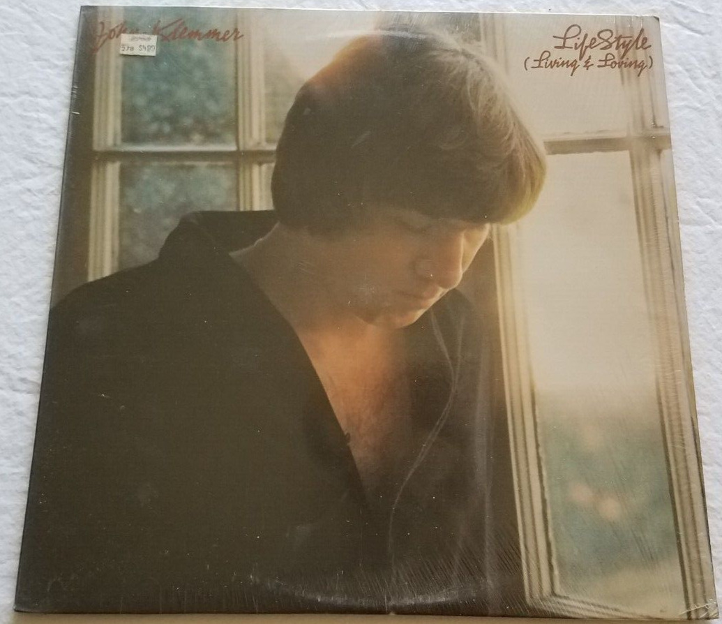vintage 1979 Johnny Klemmer Vinyl LP \