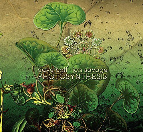 Dave Ball & Jon Savage - Photosynthesis - Dave Ball & Jon Savage CD 16VG The