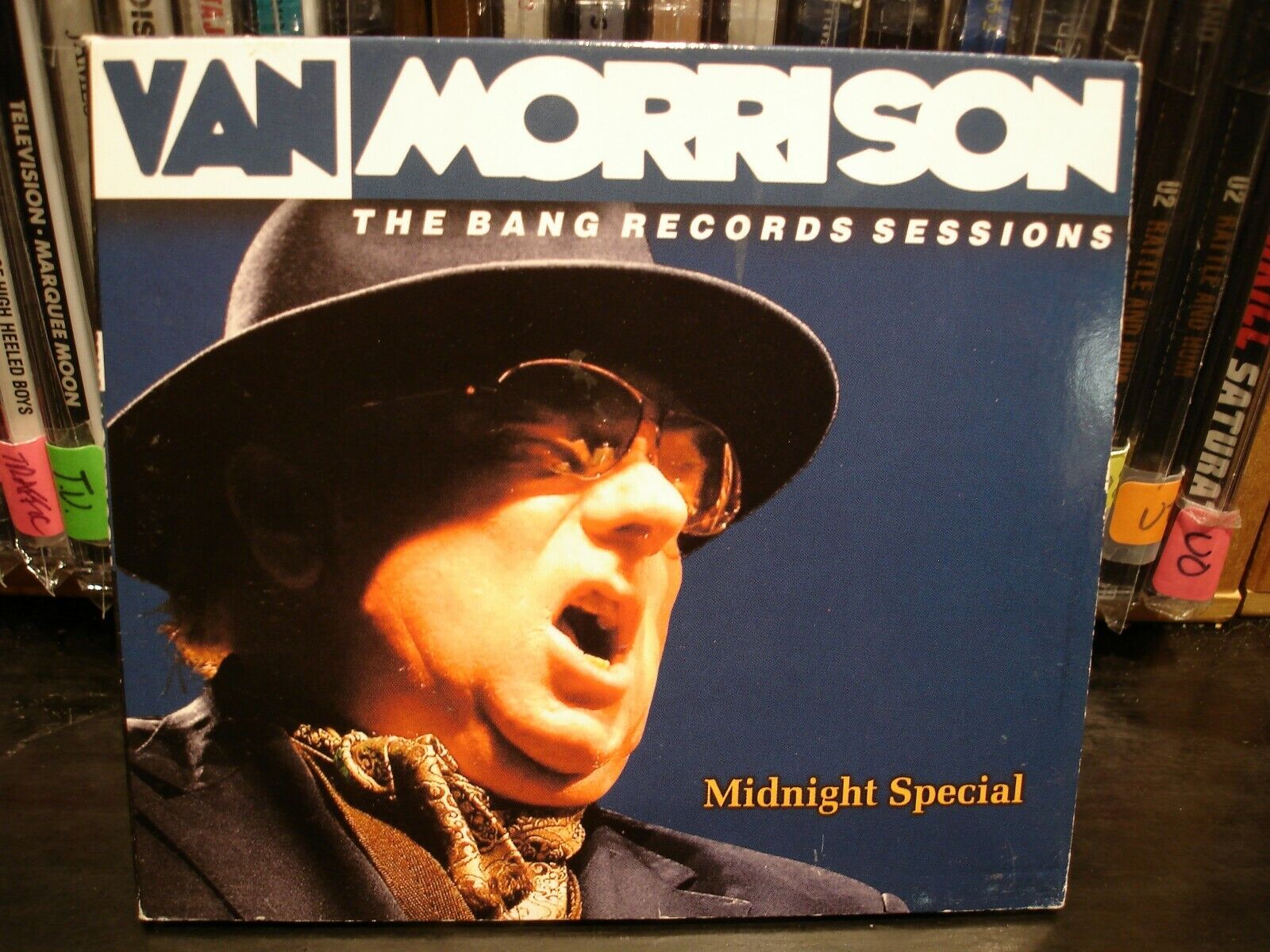 Van Morrison ~ Bang Record Sessions: Mignight Special [Digipak] ~ (CD, Jun-2011,