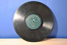 Zonophone record Antique gramophone record. 20th century beginning. picture