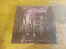 SEALED Cinderella Night Songs  Orig BMG CLUB NO BARCODE  1st Press MINT picture
