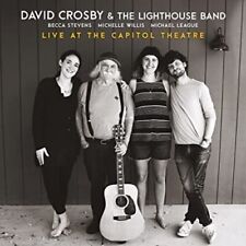 David Crosby - Live At The Capitol Theater [New CD] With DVD picture