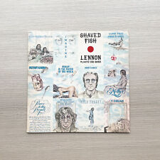 John Lennon and Plastic Ono Band - Shaved Fish - Vinyl LP Record - 1975 picture