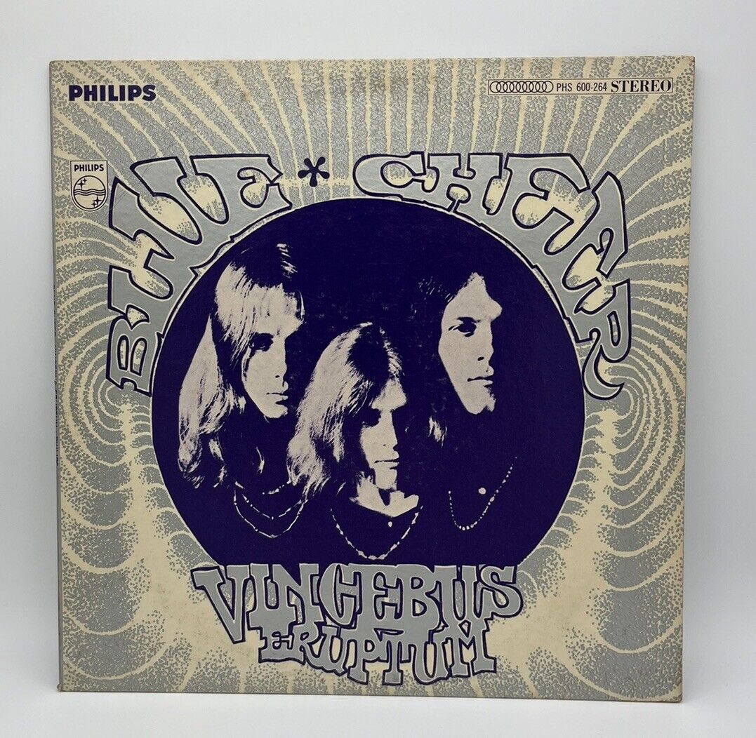 Blue Cheer - Vincebus Eruptum - 1968 Lp Vinyl Record Garage Psych Rock Philips