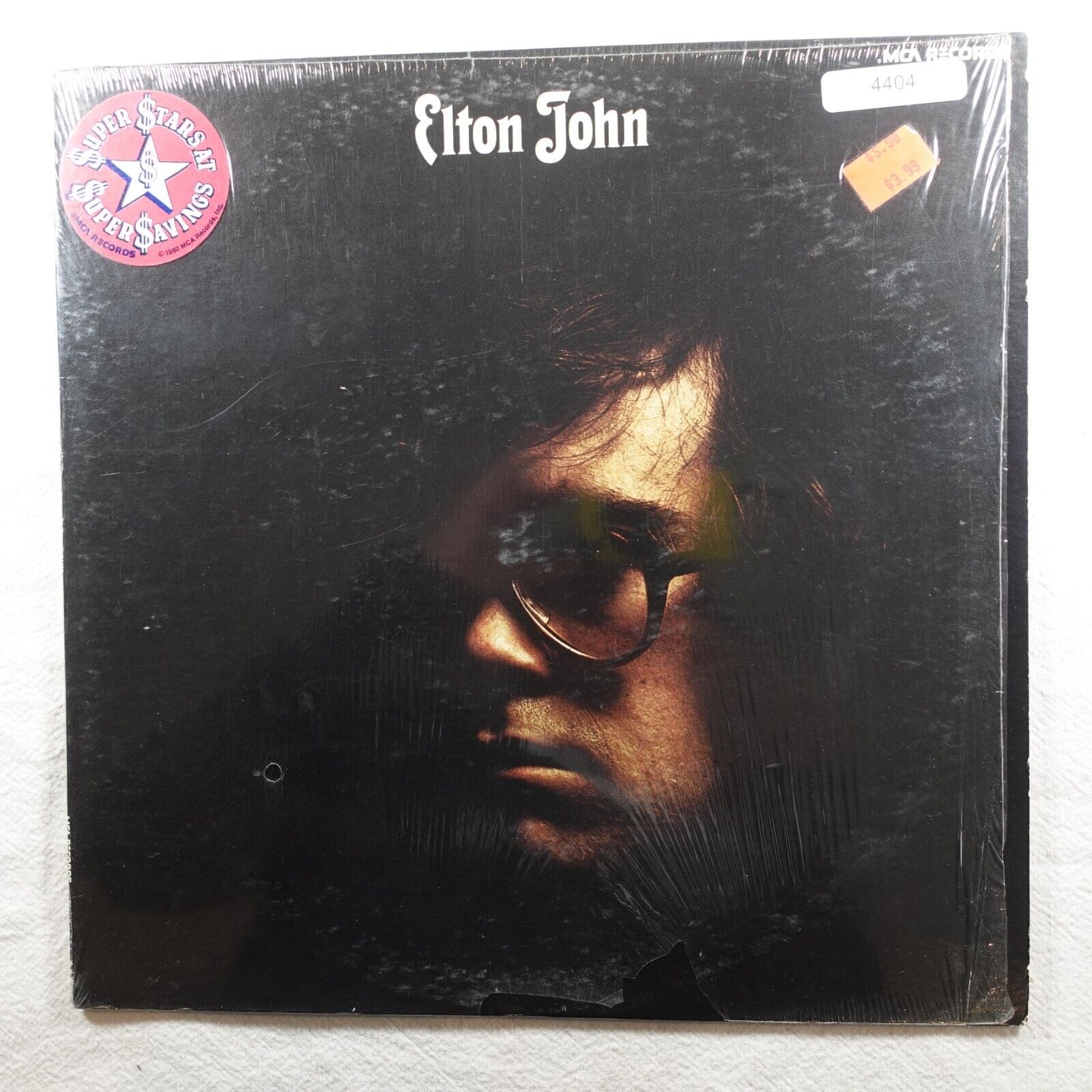 Elton John Self Titled Mca 37067 Record Album Vinyl LP