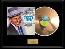 FRANK SINATRA THAT'S LIFE ALBUM GOLD RECORD LP NON RIAA AWARD RARE picture