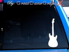Guitar #5 - Vinyl Decal Sticker -Color Choice -HIGH QUALITY picture