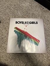 Boys Like Girls Black 180 Gram S/T RARE EXCLUSIVE Vinyl /300 picture