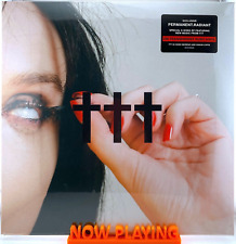 ††† CROSSES Permanent Radiant EP - 12” Ruby Red Transparent Vinyl Record SEALED picture