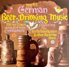 More German Beer Drinking Music 1960s Import Capitol Vinyl Record 33 12