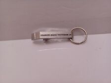 Vintage **COUNTRY MUSIC TELEVISION**Bottle Opener/KEY Chain Ring USA SEE PHOTOS picture