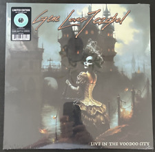 GENE LOVES JEZEBEL LIVE IN THE VOODOO CITY GREEN VINYL LP LIMITED SEALED MINT picture