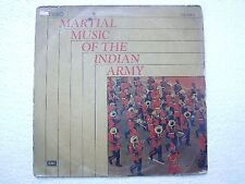 THE INDIAN ARMY BAND MARTIAL MUSIC  1978 RARE LP CLASSICAL INSTRUMENTAL VG- picture