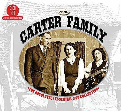 The Carter Family - The Absolutely Essential 3 CD... - The Carter Family CD A0VG