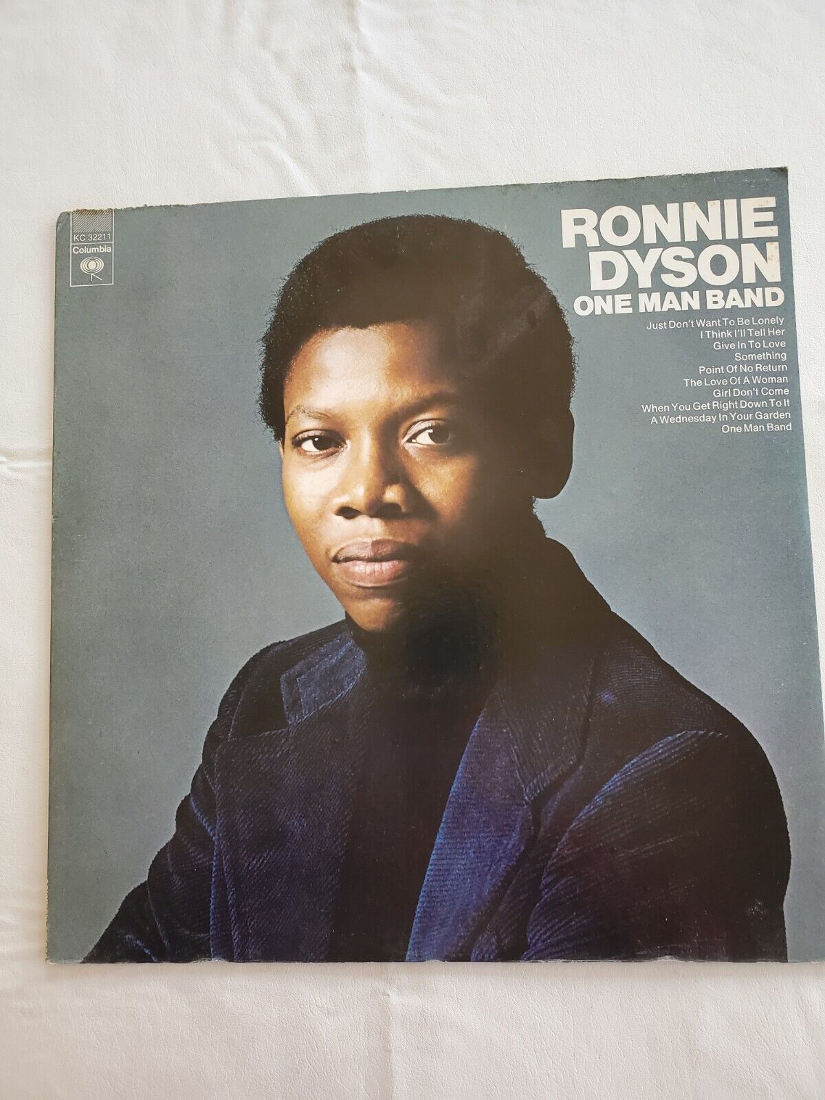 Ronnie Dyson~One Man Band~VG+ Columbia Stereo~70s R&B Soul Funk Pop LP~Tested 