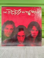 The Rods - In The Raw 1983 USA Orig. Vinyl Record  Factory Plstic Wrap Like New picture