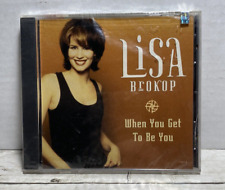 Lisa Brokop When You Get To Be You Audio CD New Sealed picture
