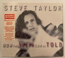 Steve Taylor (Now The Truth Can Be Told)  RARE BOX SET 36 TUNES--BRAND NEW picture