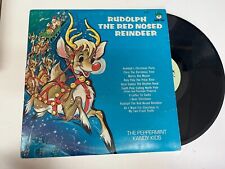 VTG-The Peppermint Kandy Kids - Rudolph The Red Nosed Reindeer LP 8089 VG+ picture
