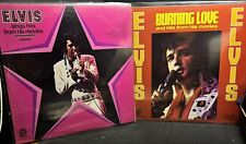 ELVIS PRESLEY-SINGS HITS FROM HIS MOVIES VOL.1 And BURNING LOVE New Sealed LPs picture