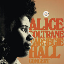 Alice Coltrane The Carnegie Hall Concert (CD) (UK IMPORT) picture