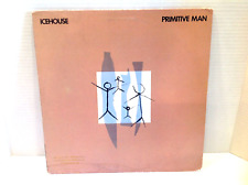 Vintage RARE PROMO Vinyl LP 33rpm Album Icehouse Primitive Man picture